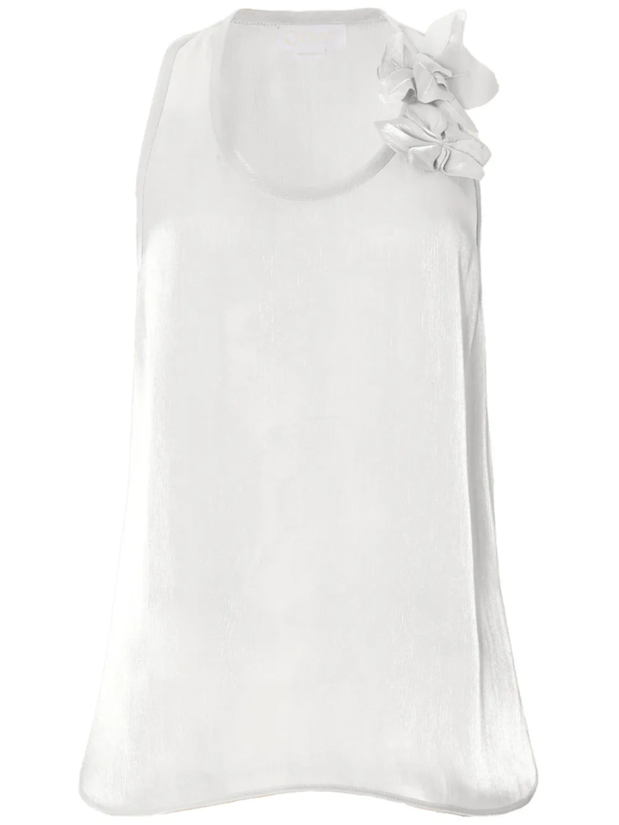 Топ с аппликацией «Орхидея Дженни» Genny, белый
Топ с аппликацией «Орхидея Дженни» Genny, белый