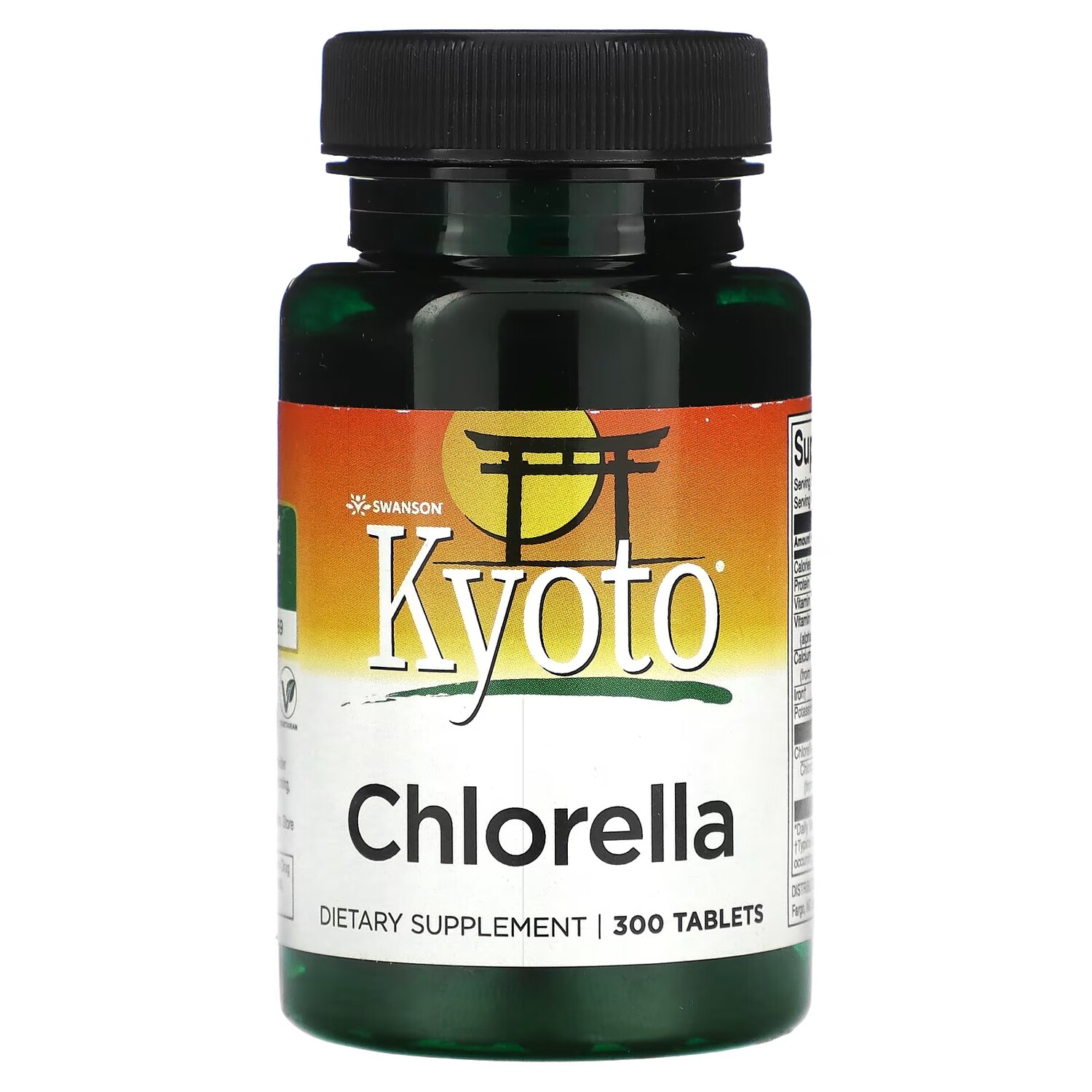 Хлорелла Swanson Kyoto Chlorella Complex, 300 таблеток
Хлорелла Swanson Kyoto Chlorella Complex, 300 таблеток