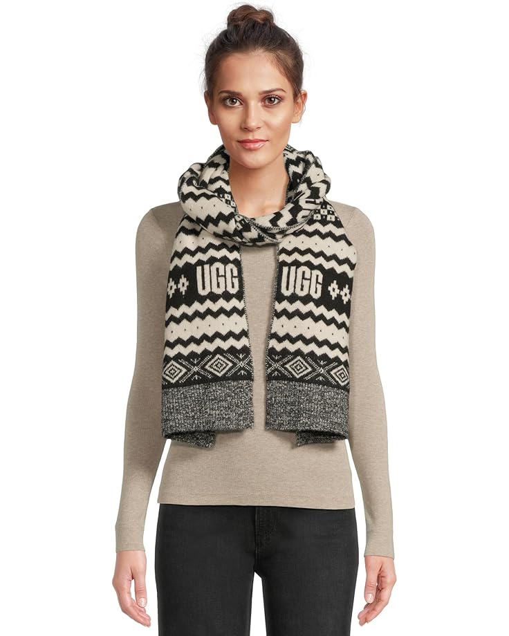 Женский шарф UGG Uggisle, Black Multi
Женский шарф UGG Uggisle, Black Multi