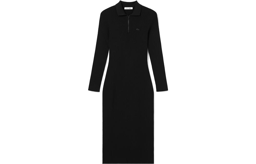 LACOSTE Женское платье с длинными рукавами, цвет Black
LACOSTE Женское платье с длинными рукавами, цвет Black