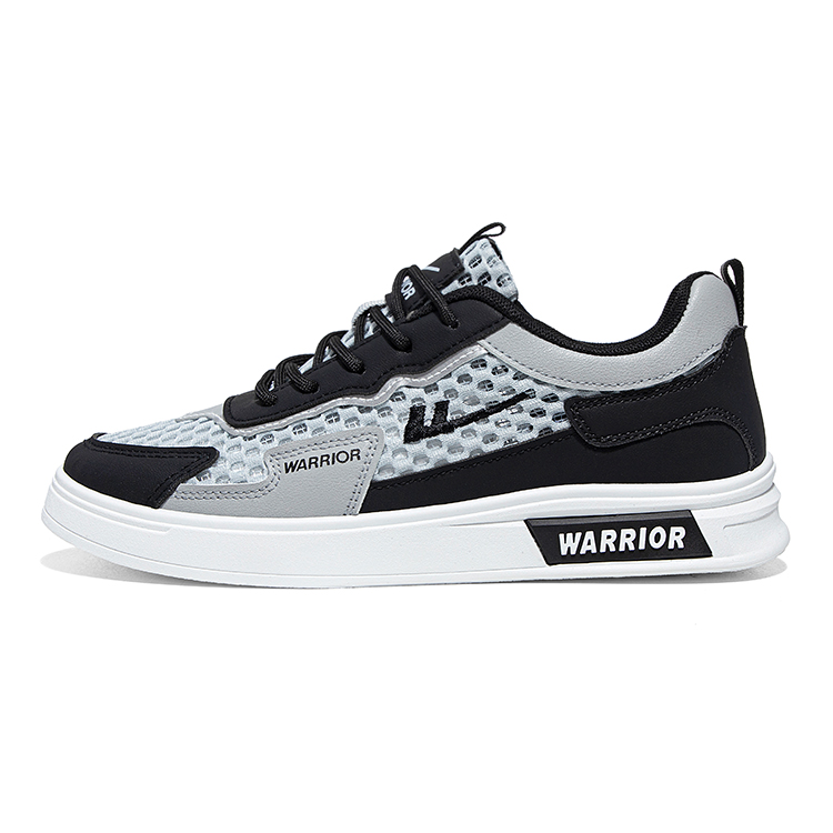 WARRIOR Летние сетчатые кроссовки, легкие и дышащие, низкие, для скейтбординга, мужские, черно-серые
WARRIOR Летние сетчатые кроссовки, легкие и дышащие, низкие, для скейтбординга, мужские, черно-серые