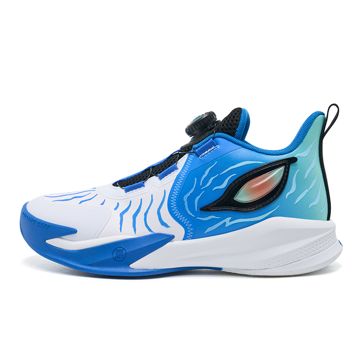 Детские баскетбольные кроссовки Kids Anti-Slip Wear-Resistant Breathable Lightweight Cushioning RIGORER, белый/синий
Детские баскетбольные кроссовки Kids Anti-Slip Wear-Resistant Breathable Lightweight Cushioning RIGORER, белый/синий