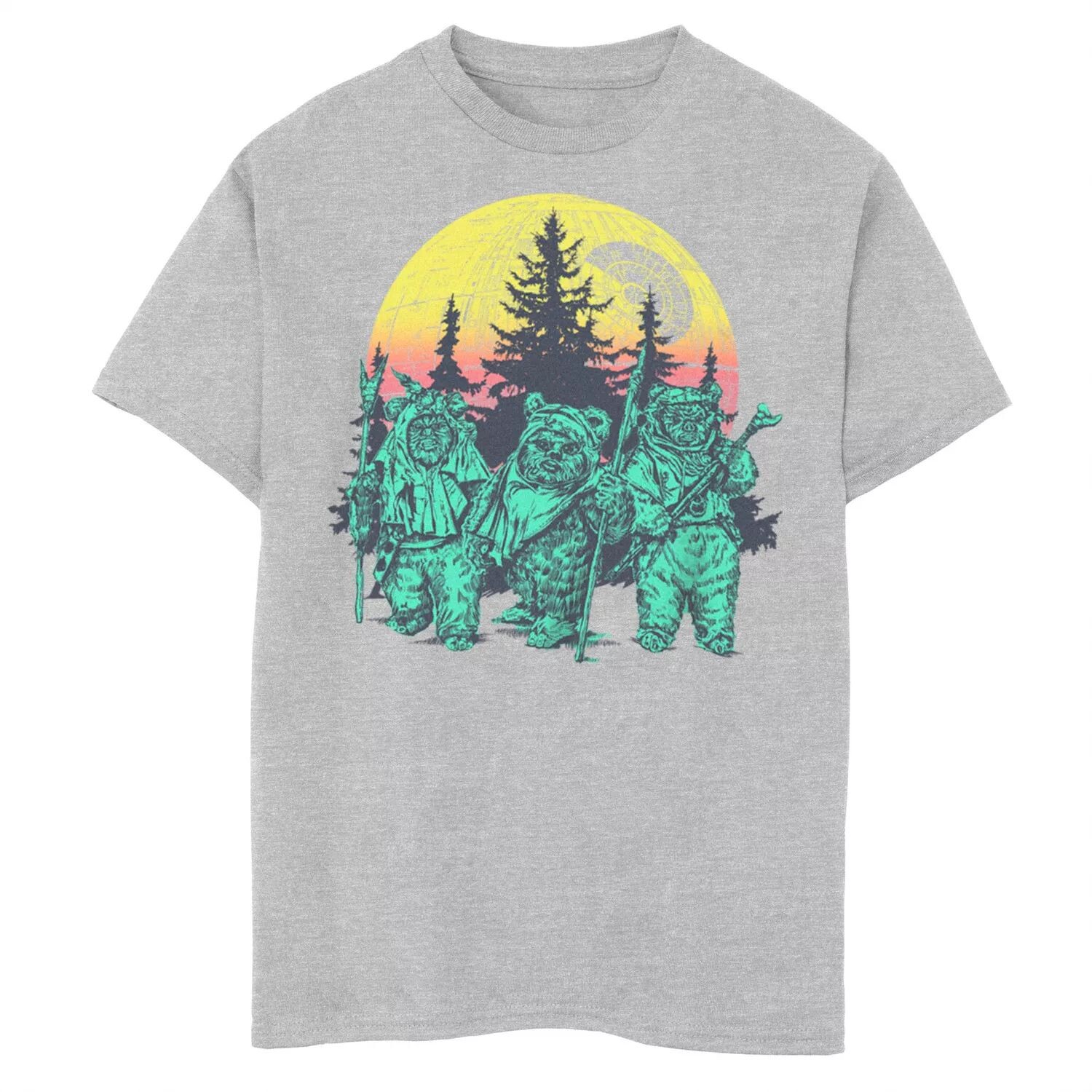 Футболка «Звездные войны Эндор Эвок Форест Сансет» для мальчиков 8–20 лет Licensed Character
Футболка «Звездные войны Эндор Эвок Форест Сансет» для мальчиков 8–20 лет Licensed Character