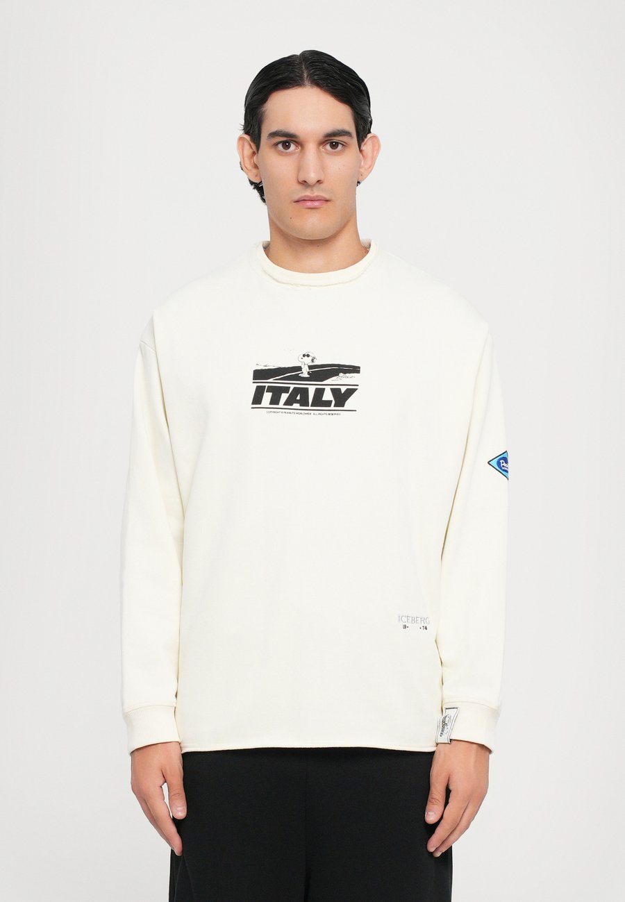 Толстовка Iceberg Sweatshirt, Vaniglia/Off-White
Толстовка Iceberg Sweatshirt, Vaniglia/Off-White