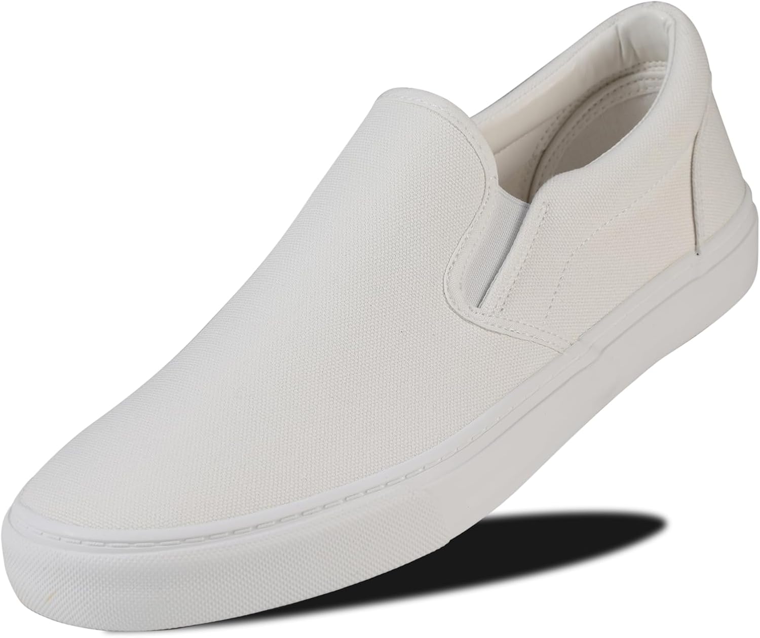 Мужские кеды классические низкие без шнурков, широкие текстильные скейт-лоферы с мягкой стелькой, повседневная обувь для мужчин, удобные кроссовки для ходьбы Hello Basics, белый
Мужские кеды классические низкие без шнурков, широкие текстильные скейт-лоферы с мягкой стелькой, повседневная обувь для мужчин, удобные кроссовки для ходьбы Hello Basics, белый