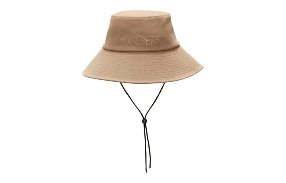 Вышитая кепка-ведро с логотипом JW Anderson
Вышитая кепка-ведро с логотипом JW Anderson