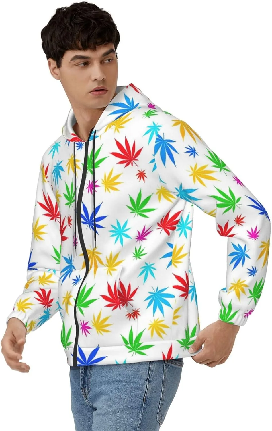 Мужская толстовка с капюшоном и карманами KATVEESC
Мужская толстовка с капюшоном и карманами KATVEESC