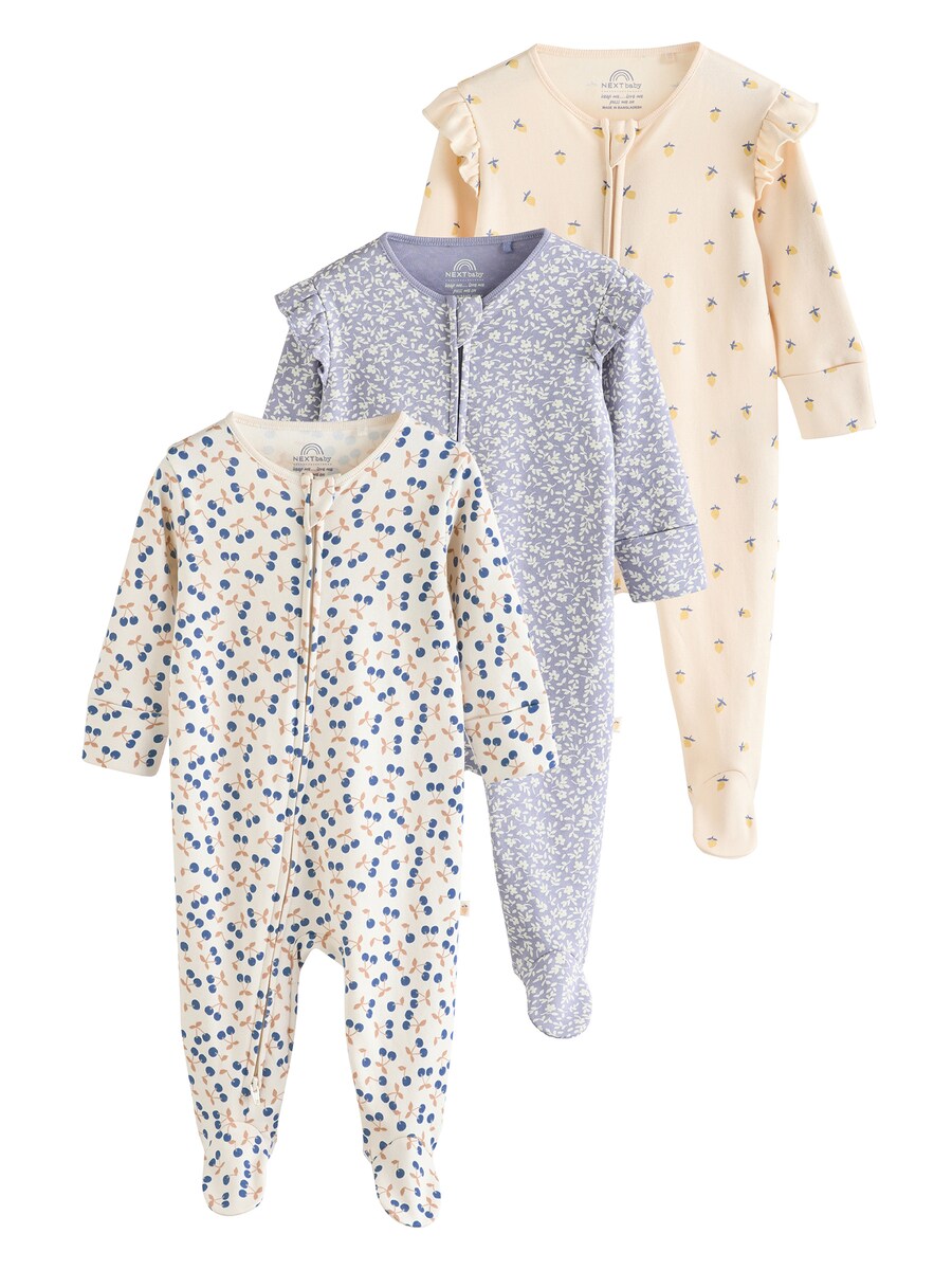 Пижама Next, цвет Cream/Opal/Peach
Пижама Next, цвет Cream/Opal/Peach