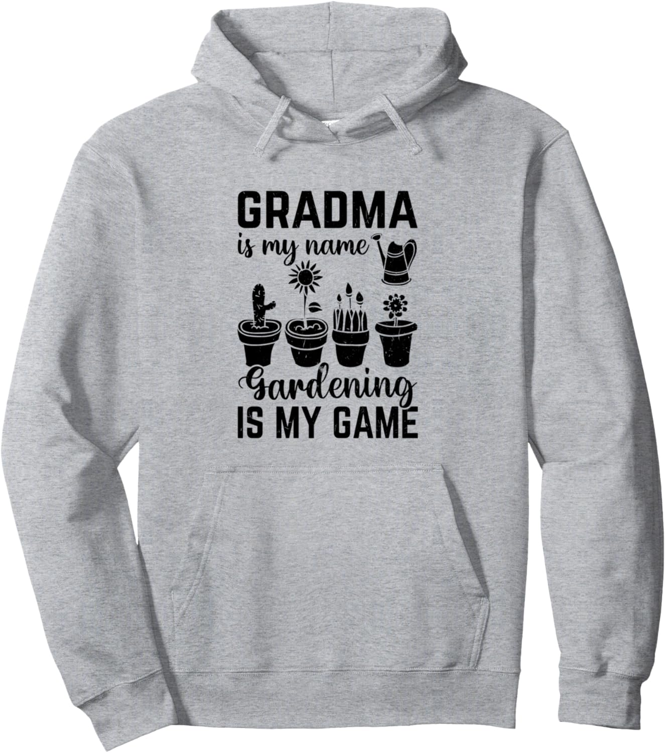 Меня зовут бабушка, и садоводство - мое хобби. Худи для садоводов Landscaping Grandma Gardener, серый
Меня зовут бабушка, и садоводство - мое хобби. Худи для садоводов Landscaping Grandma Gardener, серый