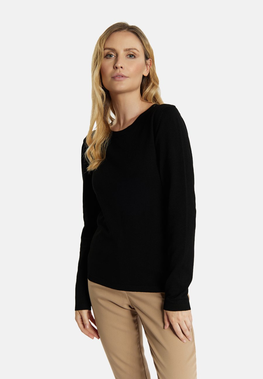 Джемпер usha Jumper, Schwarz/Black
Джемпер usha Jumper, Schwarz/Black