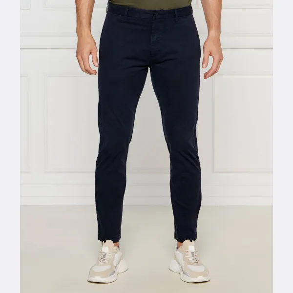 Узкие брюки-чиносы David222d Hugo, синий
Узкие брюки-чиносы David222d Hugo, синий