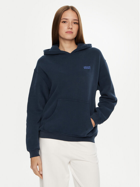 Толстовка обычного кроя American Vintage, синий
Толстовка обычного кроя American Vintage, синий