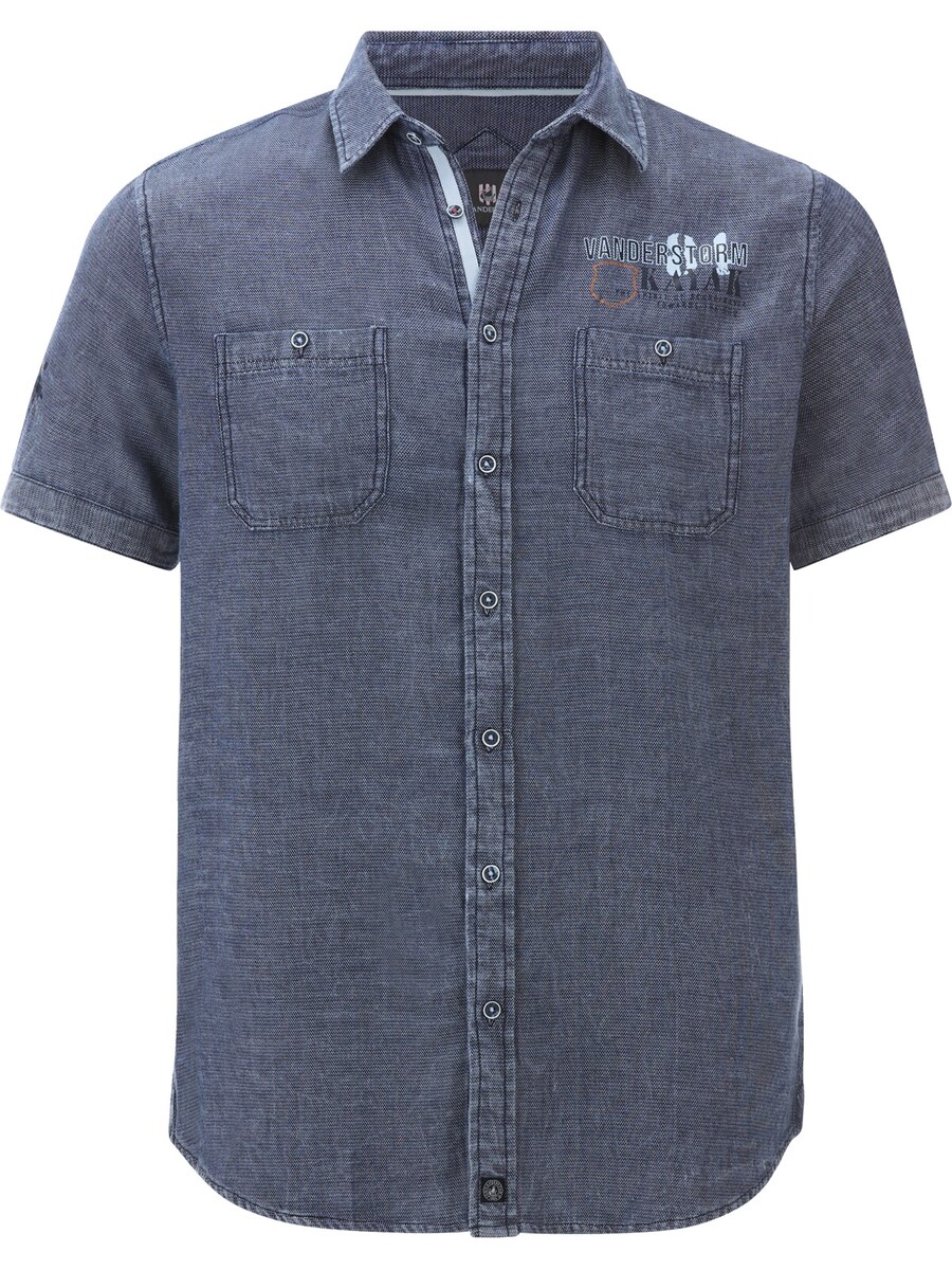 Рубашка на пуговицах Comfort fit Jan Vanderstorm Bryngur, темно-синий
Рубашка на пуговицах Comfort fit Jan Vanderstorm Bryngur, темно-синий