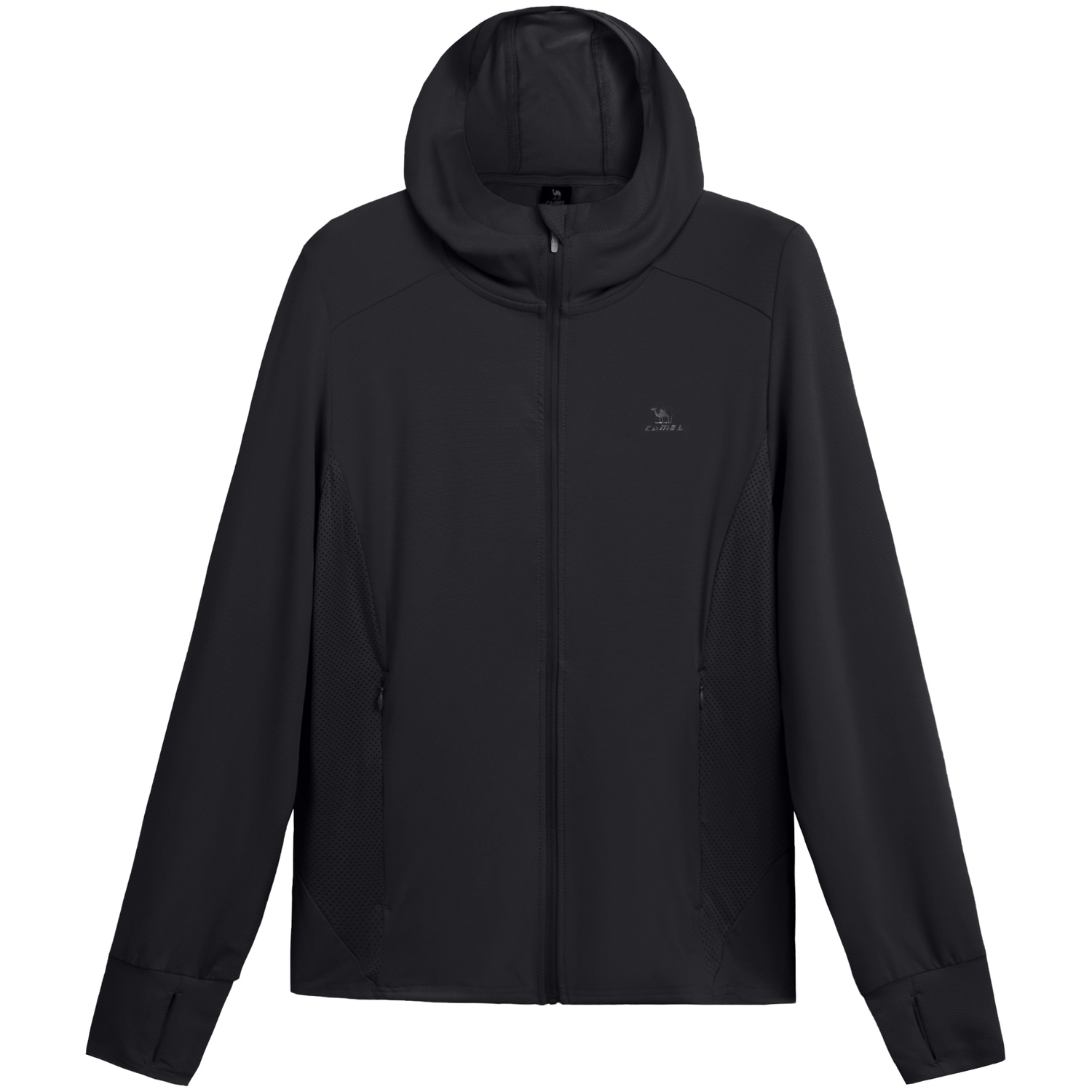 CAMEL Женская одежда для защиты от солнца, Phantom Black (Original Yarn Sun Protection Edition)
CAMEL Женская одежда для защиты от солнца, Phantom Black (Original Yarn Sun Protection Edition)