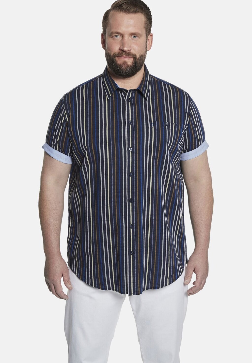 Рубашка KURZARM DUKE EREC Charles Colby, темно-синий
Рубашка KURZARM DUKE EREC Charles Colby, темно-синий