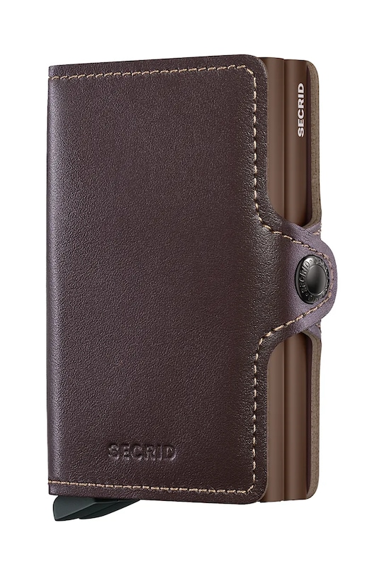 Кожаный кошелек Secrid, коричневый
Кожаный кошелек Secrid, коричневый