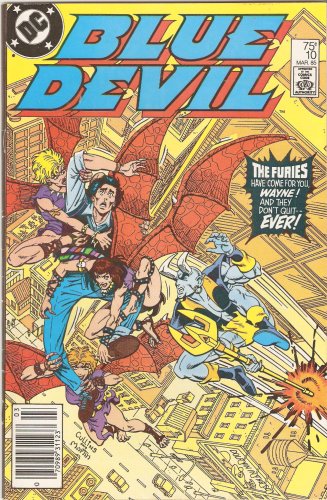 Blue Devil #10 March 1985 (DC Comics)
Blue Devil #10 March 1985 (DC Comics)