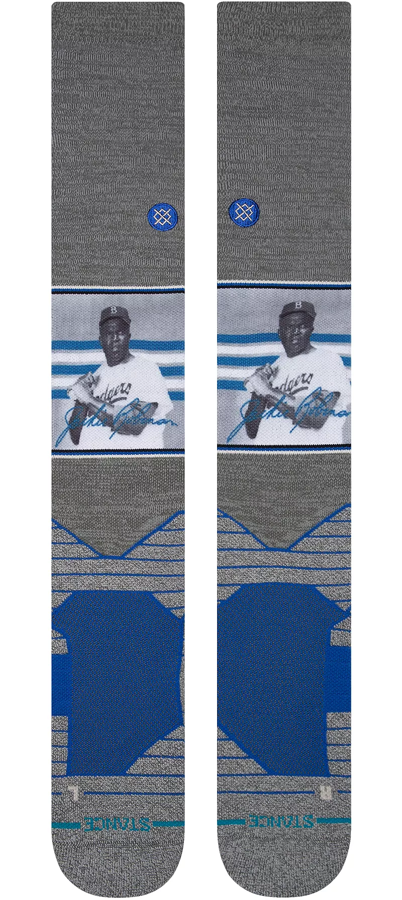 День Джеки Робинсона Stance MLB 2024 поверх носков до икр 
День Джеки Робинсона Stance MLB 2024 поверх носков до икр