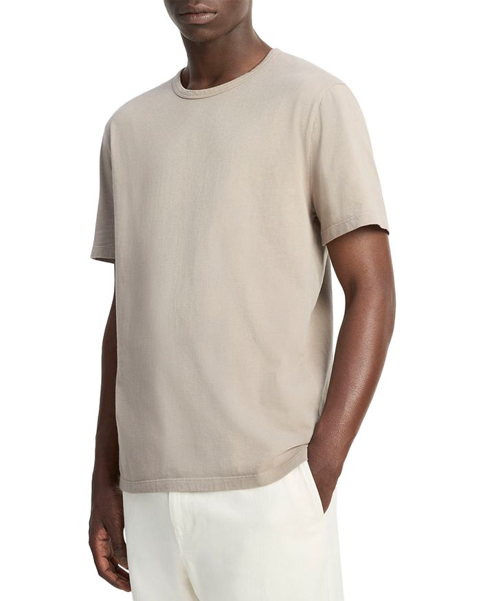 Футболка с круглым вырезом, окрашенная после пошива Vince, коричневый/бежевый
Футболка с круглым вырезом, окрашенная после пошива Vince, коричневый/бежевый