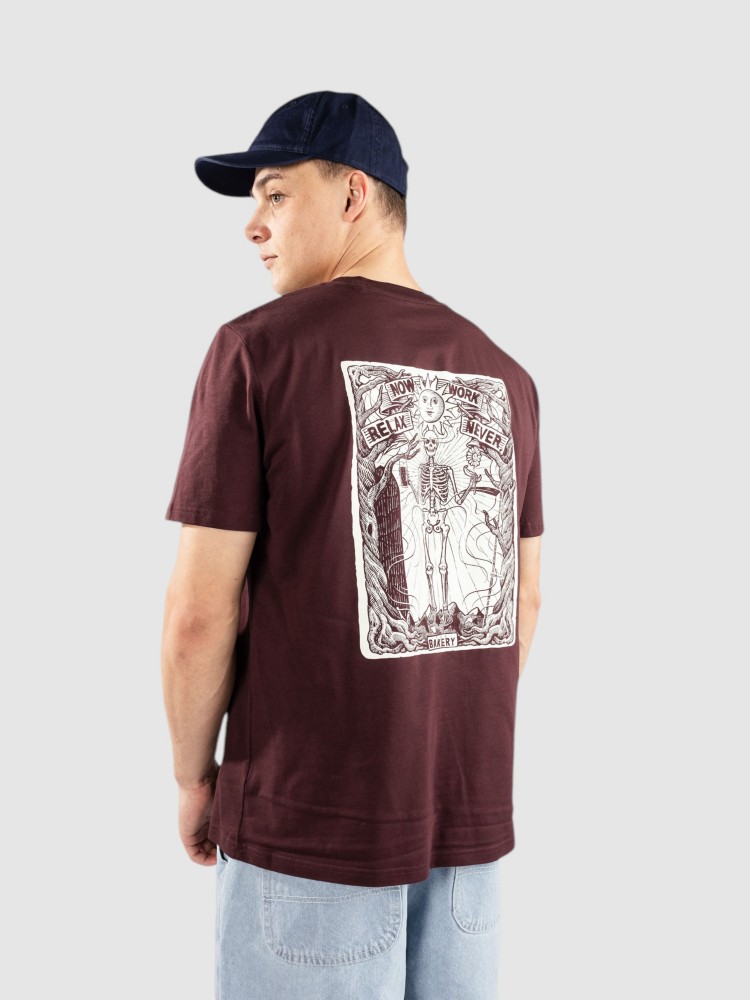 Футболка The Bakery Relax Now T-Shirt, red brown, Коричневый, Футболка The Bakery Relax Now T-Shirt, red brown
Футболка The Bakery Relax Now T-Shirt, red brown, Коричневый, Футболка The Bakery Relax Now T-Shirt, red brown