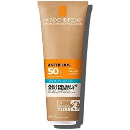 Увлажняющий лосьон Anthelios Ultra Resistant Sunscreen SPF 50, 8,5 унций, La Roche-Posay
Увлажняющий лосьон Anthelios Ultra Resistant Sunscreen SPF 50, 8,5 унций, La Roche-Posay