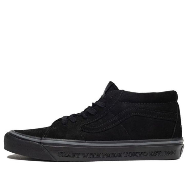 Кроссовки x neighborhood sk8-mid 83 dx 'black' Vans, черный
Кроссовки x neighborhood sk8-mid 83 dx 'black' Vans, черный