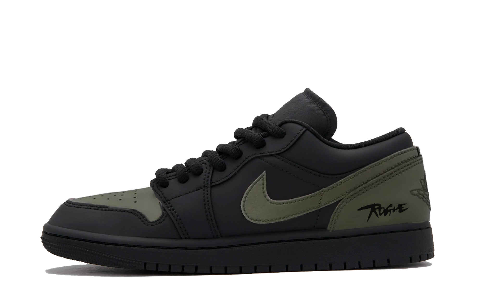 Jordan Air 1 Dark Olive Storm Low top Vintage Basketball Shoes Unisex Black
Jordan Air 1 Dark Olive Storm Low top Vintage Basketball Shoes Unisex Black