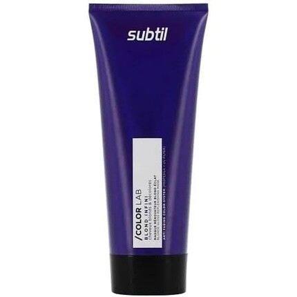 Subtil Color Lab Care Маска-кондиционер для блонда 200 мл
Subtil Color Lab Care Маска-кондиционер для блонда 200 мл