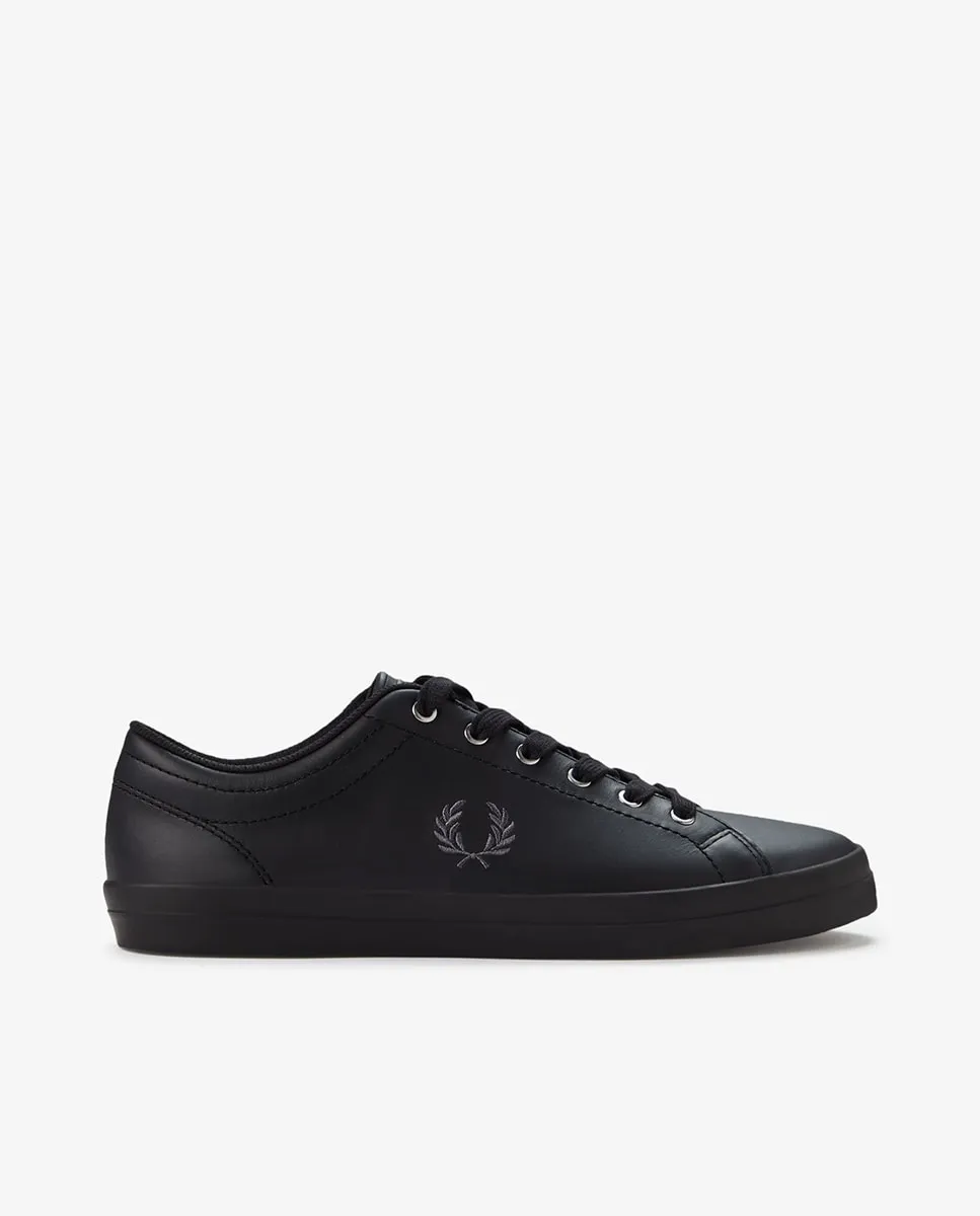 Кожаная кроссовки Spencer Fred Perry, черный
Кожаная кроссовки Spencer Fred Perry, черный