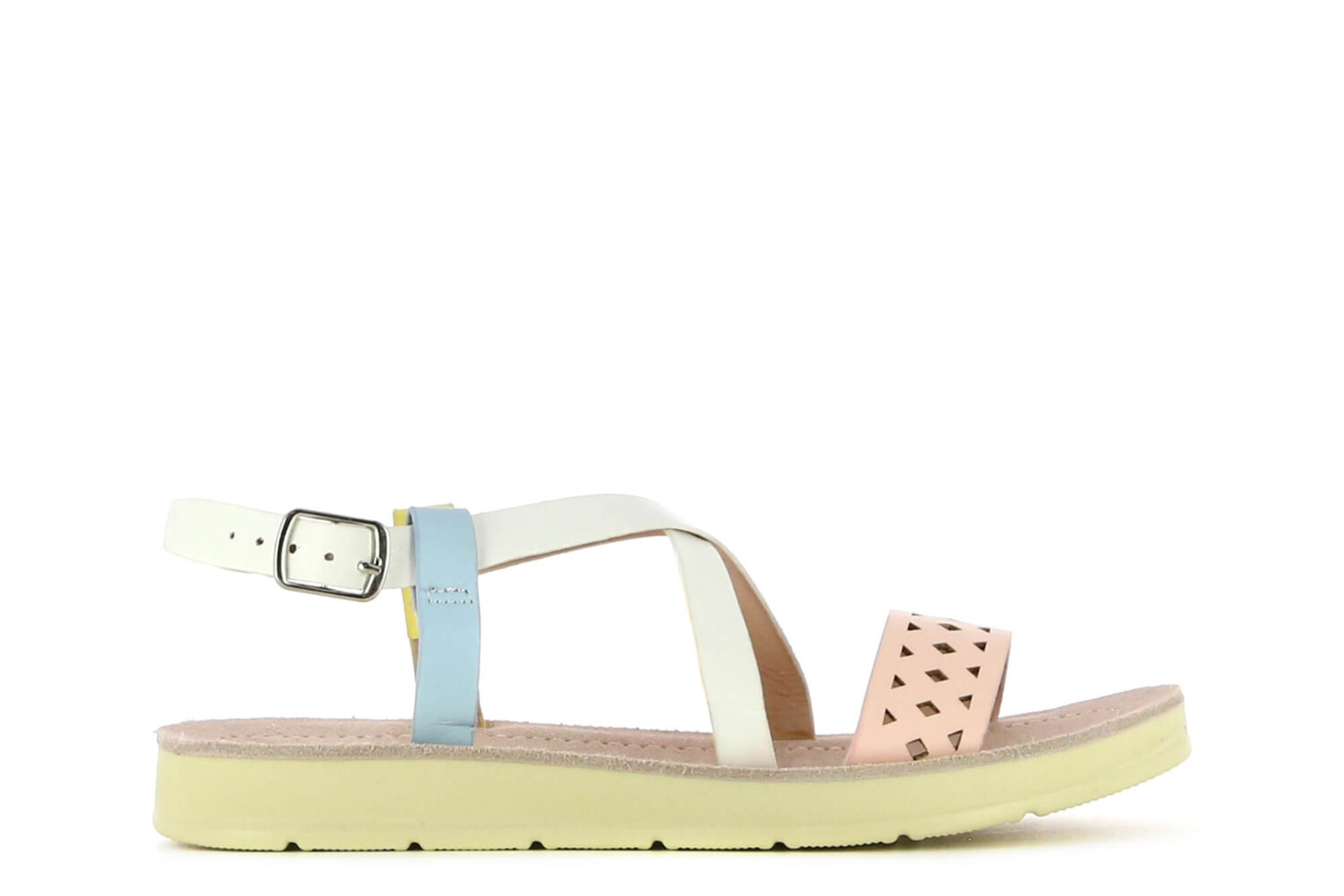 Сандалии с помадкой Camelot, мультиколор
Сандалии с помадкой Camelot, мультиколор