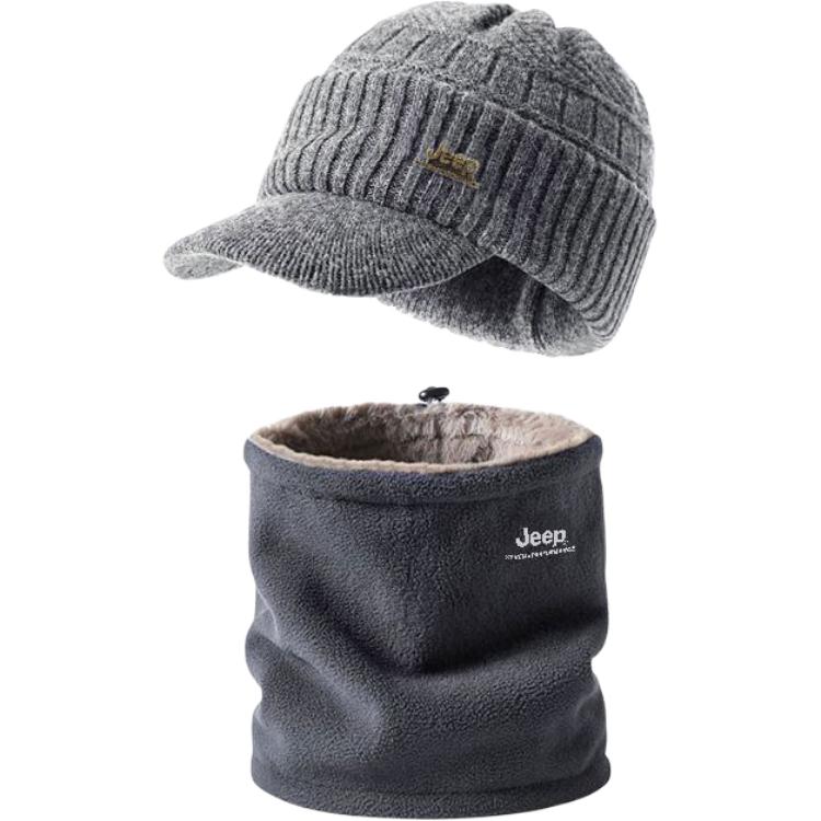 Шапка Unisex Jeep, серый set
Шапка Unisex Jeep, серый set
