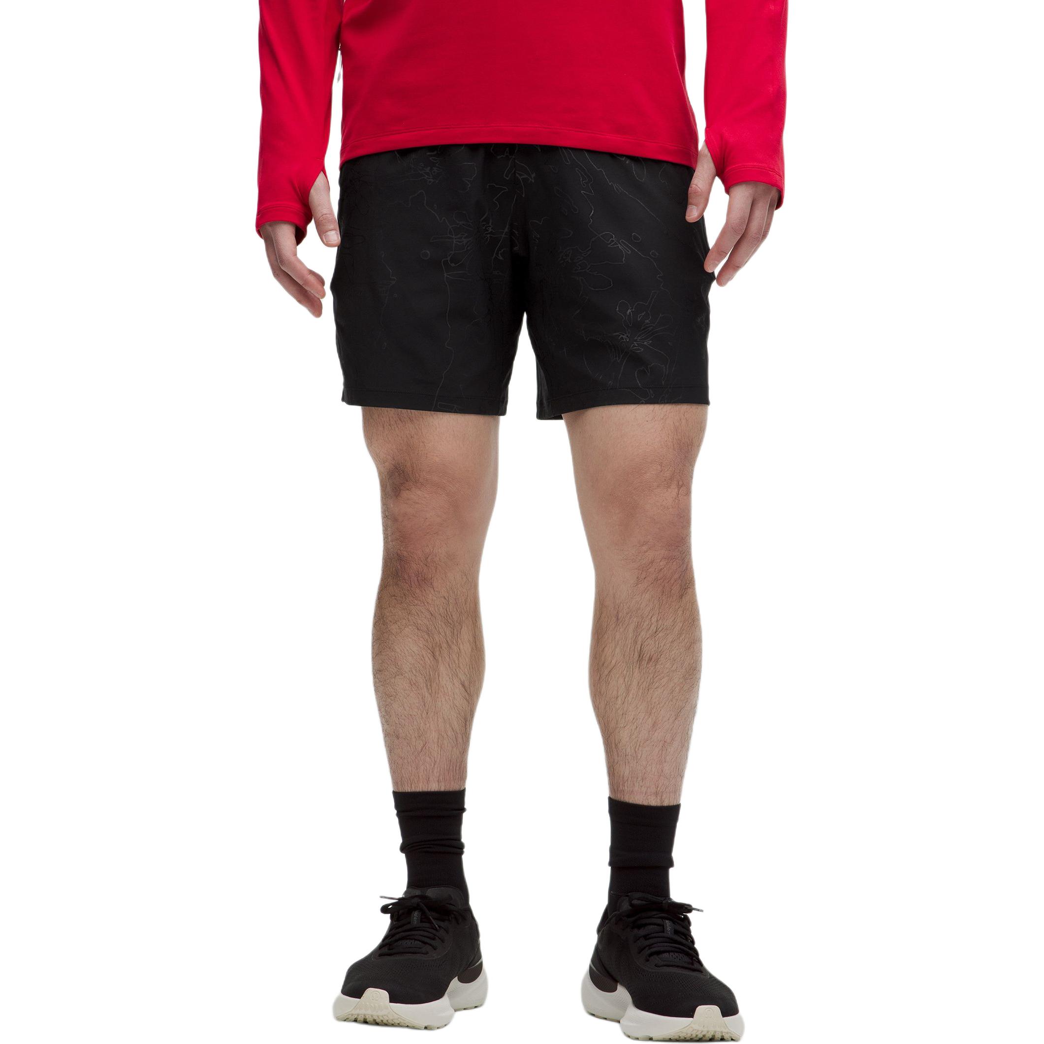 Lululemon Шорты спортивные pace breaker fw24 7' мужские year of the snake embossed black
Lululemon Шорты спортивные pace breaker fw24 7' мужские year of the snake embossed black