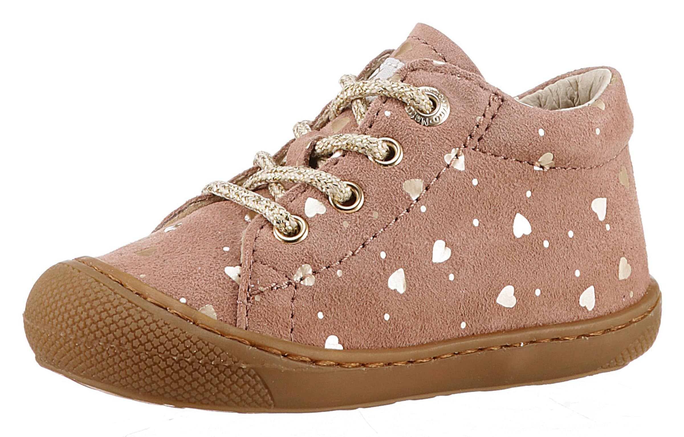 NATURINO First-Step Shoes в цвете Dusky Pink
NATURINO First-Step Shoes в цвете Dusky Pink