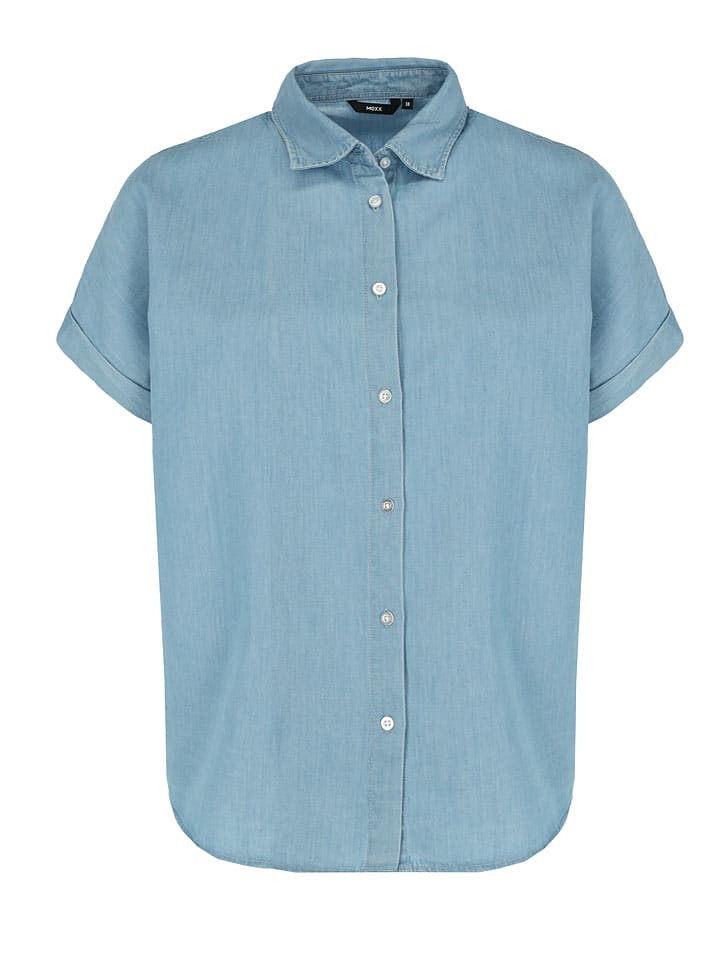 Mexx Светло-голубая джинсовая блузка
Mexx Светло-голубая джинсовая блузка