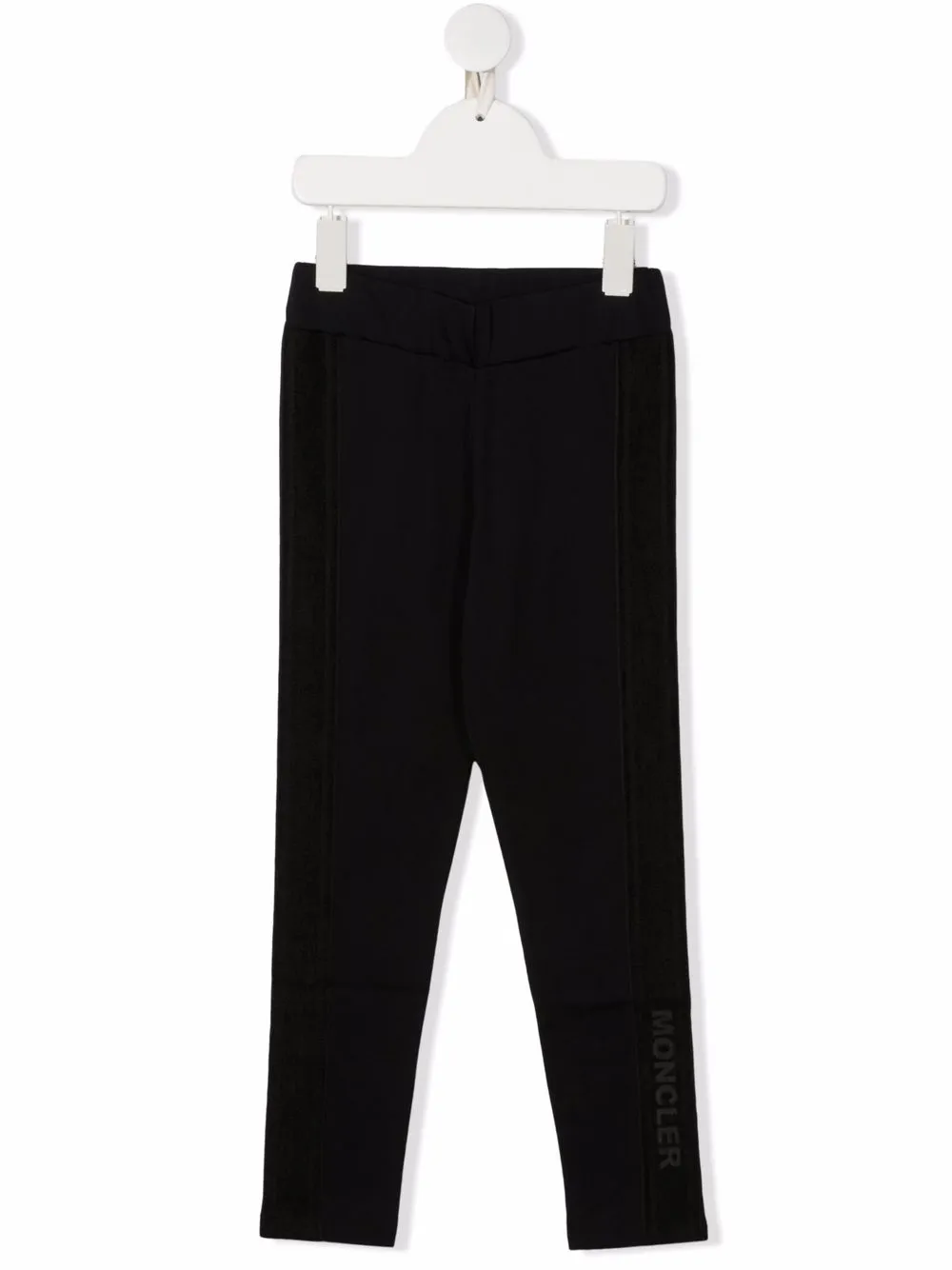 Прямые брюки с логотипом Moncler Enfant, черный
Прямые брюки с логотипом Moncler Enfant, черный