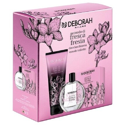 DEBORAH REGALO FRAGRANZE FRESCA FRESIA EDT-DOCCIA
DEBORAH REGALO FRAGRANZE FRESCA FRESIA EDT-DOCCIA