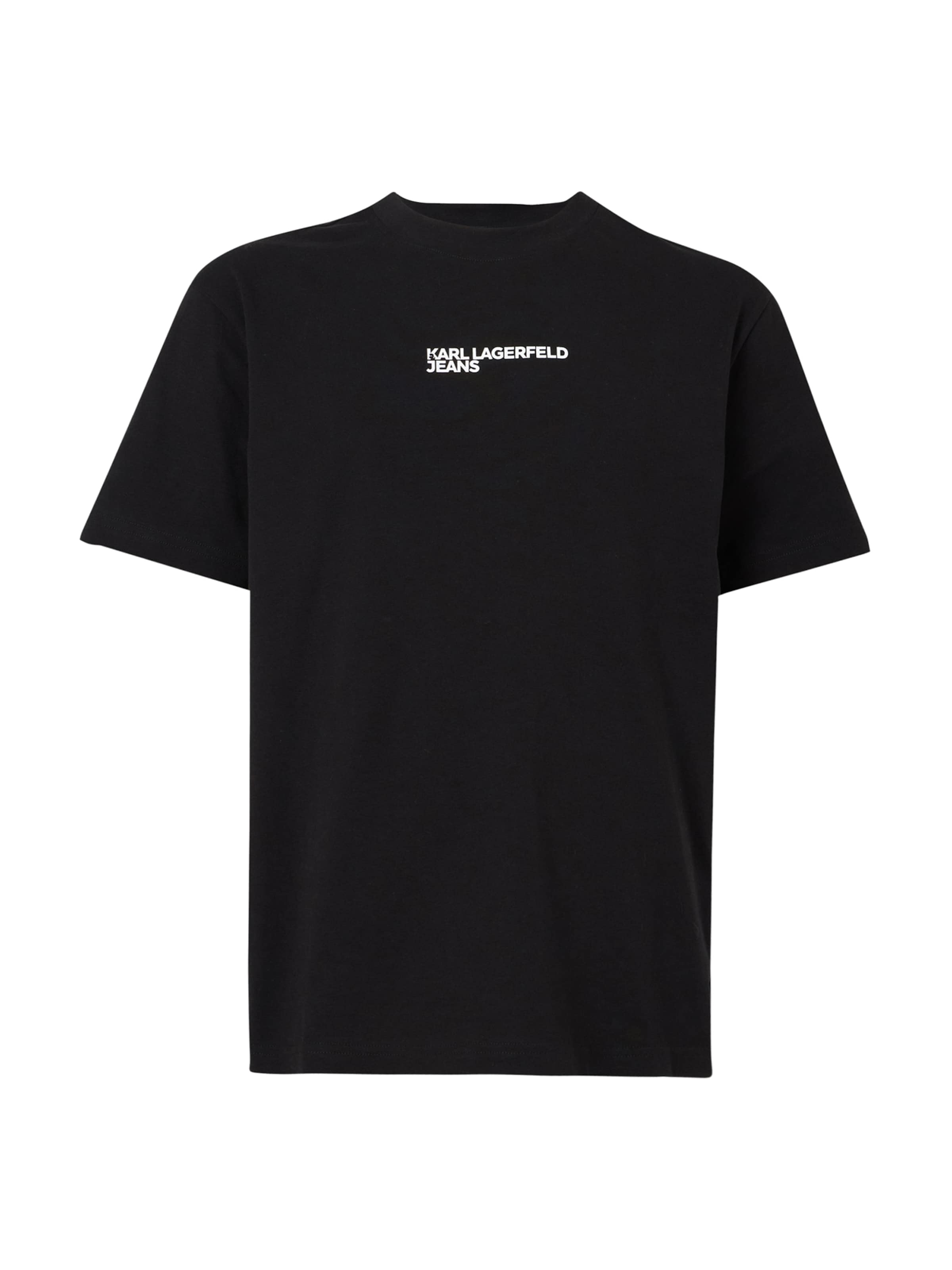 KARL LAGERFELD JEANS Футболка в черном цвете
KARL LAGERFELD JEANS Футболка в черном цвете