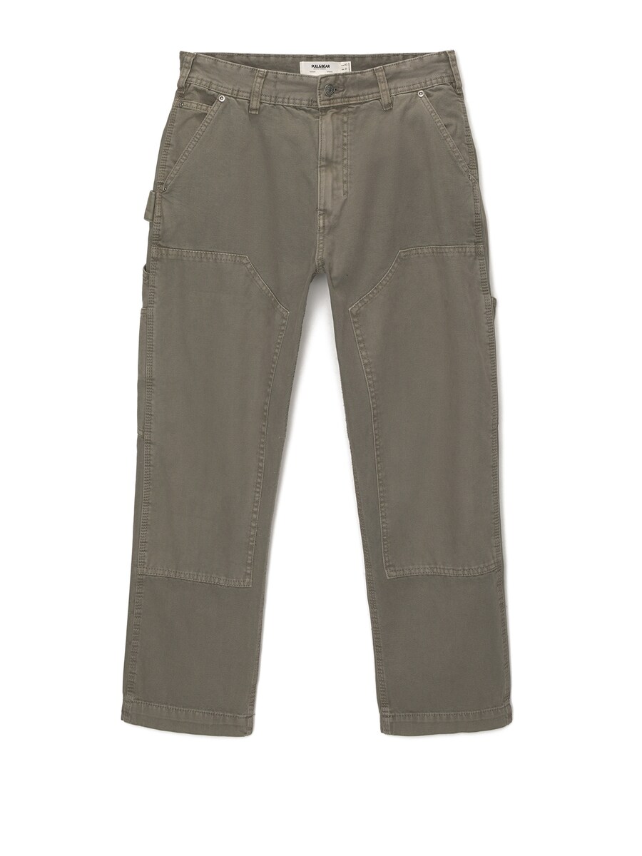 Брюки-карго Pull&Bear Loose fit Cargo Pants, оливковый
Брюки-карго Pull&Bear Loose fit Cargo Pants, оливковый