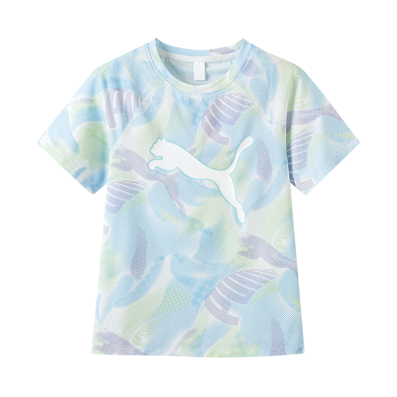 PUMA Футболка Performance Blue Green Tone 00384 для детей 3-7 лет, Зеленый, PUMA Футболка Performance Blue Green Tone 00384 для детей 3-7 лет
PUMA Футболка Performance Blue Green Tone 00384 для детей 3-7 лет, Зеленый, PUMA Футболка Performance Blue Green Tone 00384 для детей 3-7 лет