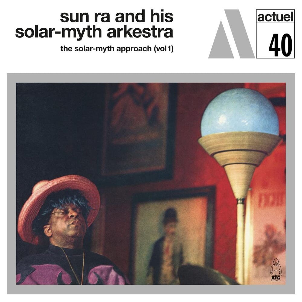 Виниловая пластинка LP The Solar-Myth Approach Vol. 1 - Sun Ra
Виниловая пластинка LP The Solar-Myth Approach Vol. 1 - Sun Ra