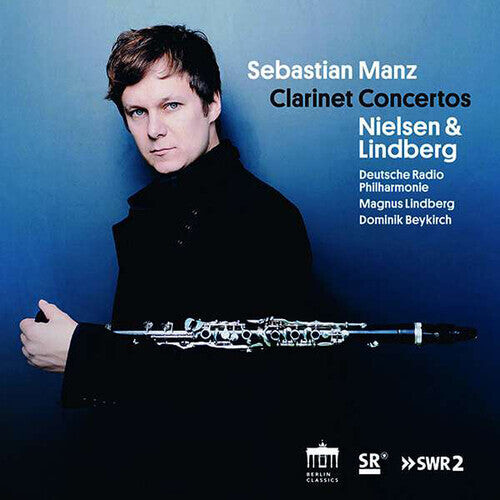 CD диск Lindberg / Manz / Lindberg: Clarinet Concertos
CD диск Lindberg / Manz / Lindberg: Clarinet Concertos