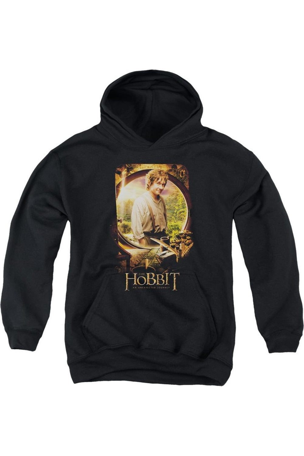 Толстовка с капюшоном The Hobbit Bilbo Poster Youth Gildan, черный
Толстовка с капюшоном The Hobbit Bilbo Poster Youth Gildan, черный