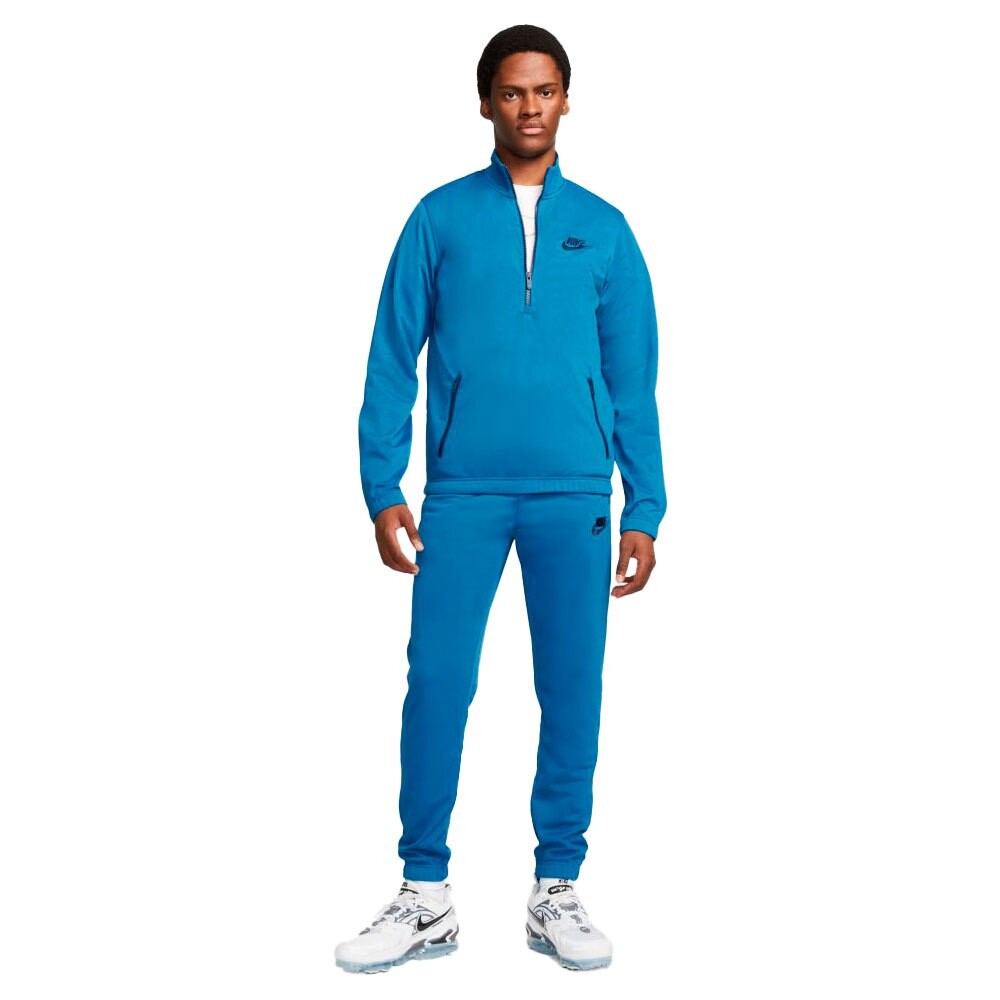 Спортивный костюм Nike Sportswear Sport Essentials Poly Knit, синий
Спортивный костюм Nike Sportswear Sport Essentials Poly Knit, синий