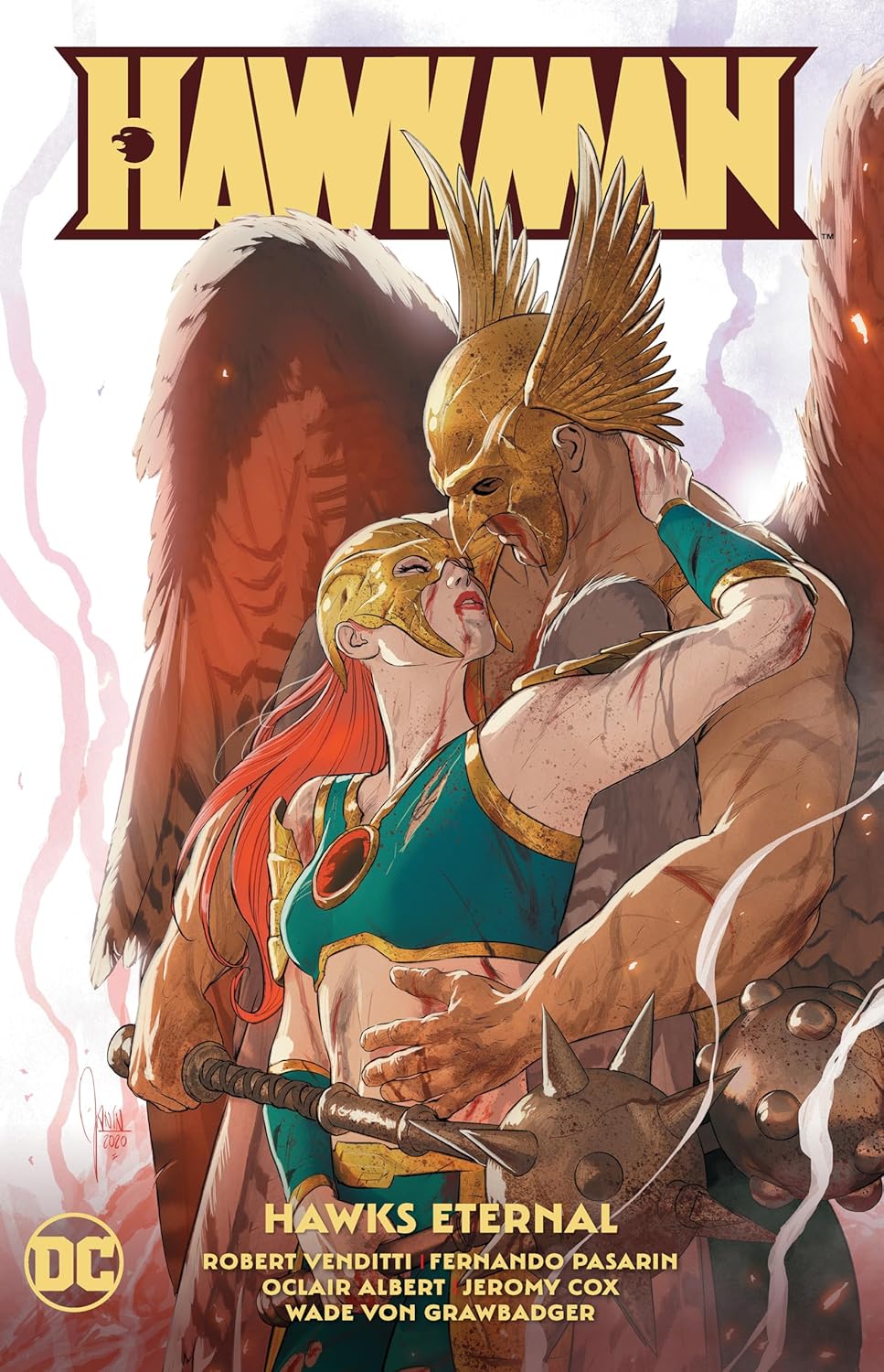 Hawkman Vol. 4: Hawks Eternal (DC Comics)
Hawkman Vol. 4: Hawks Eternal (DC Comics)