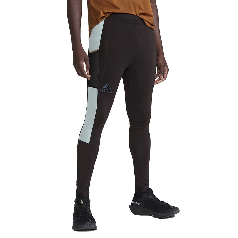 Леггинсы Craft Pro Trail, зеленый
Леггинсы Craft Pro Trail, зеленый