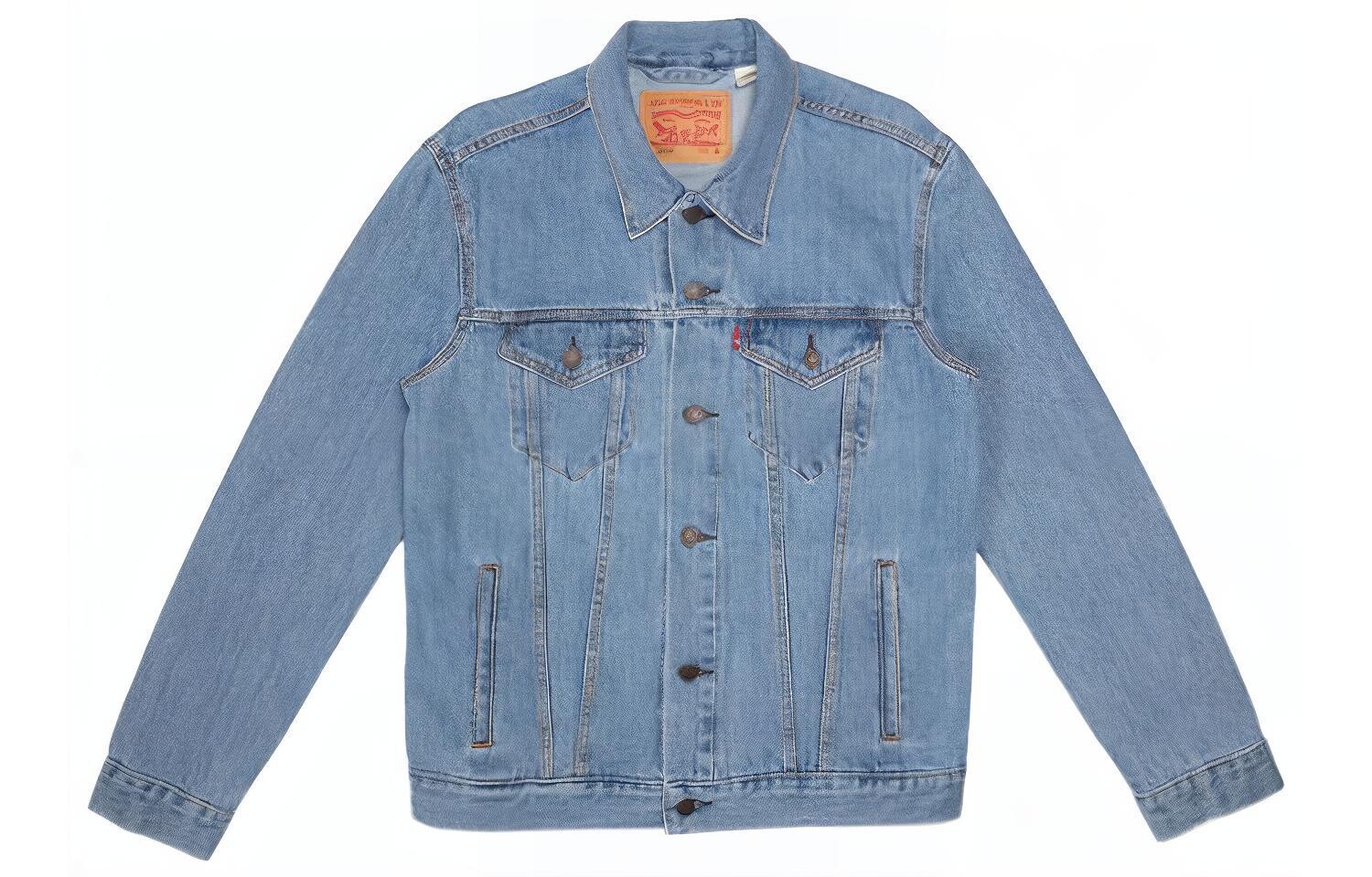 Мужская джинсовая куртка Levi’s, Синий
Мужская джинсовая куртка Levi’s, Синий