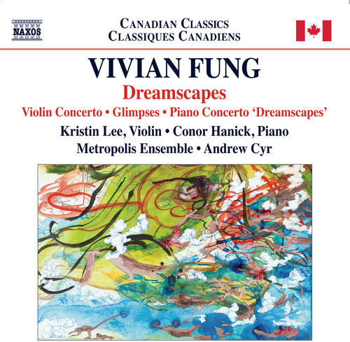 CD диск Fung / Hanick / Lee / Metropolis Ensemble / Cyr: Dreamscapes
CD диск Fung / Hanick / Lee / Metropolis Ensemble / Cyr: Dreamscapes