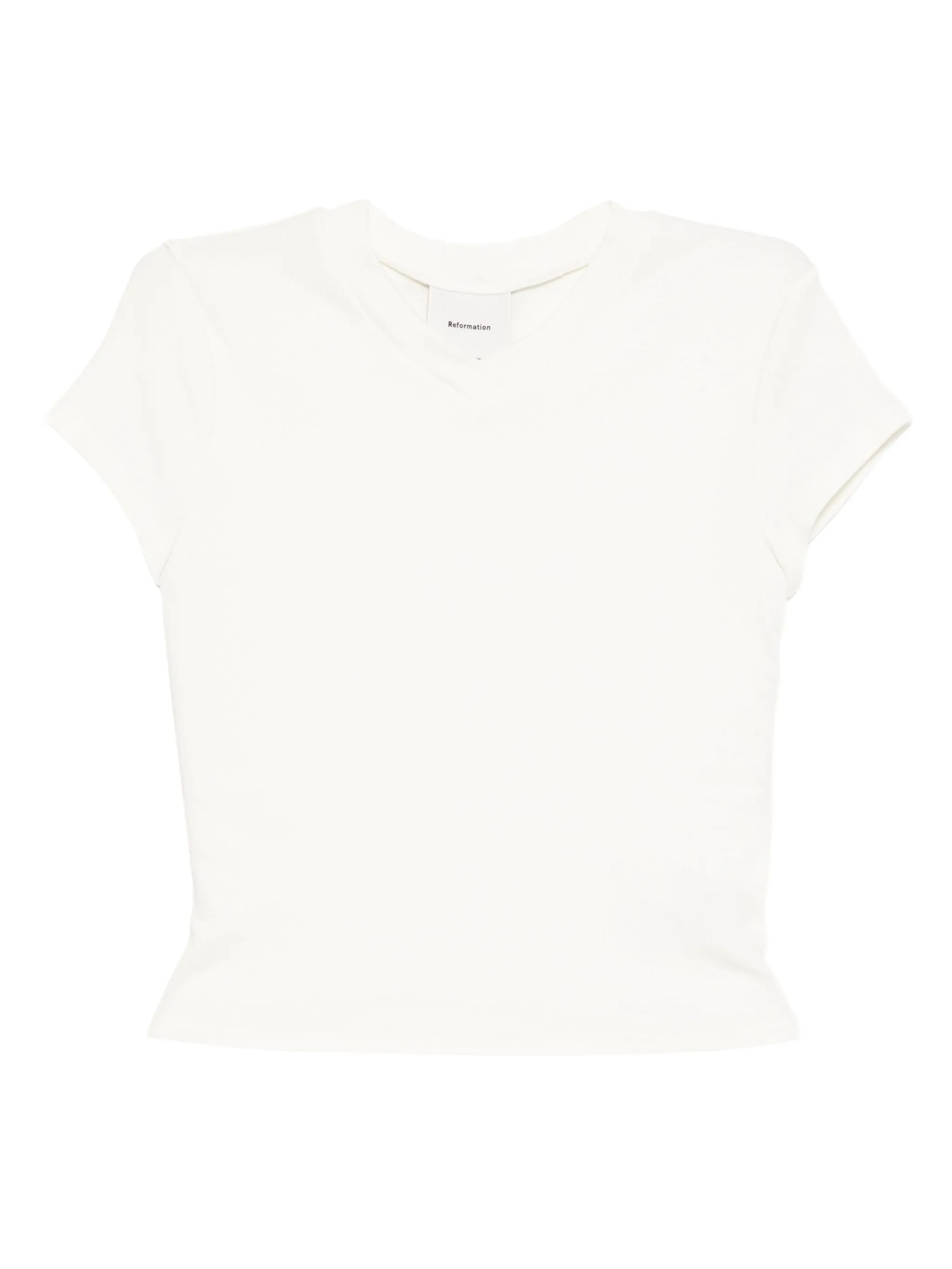 Линди топ Reformation, белый
Линди топ Reformation, белый