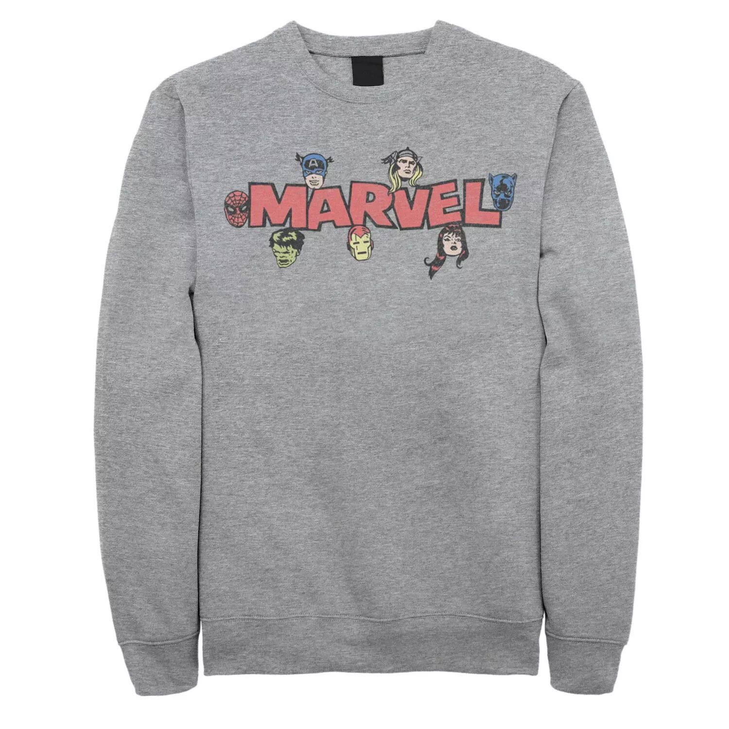 Мужской свитшот с логотипом в стиле ретро Marvel Avengers Licensed Character
Мужской свитшот с логотипом в стиле ретро Marvel Avengers Licensed Character