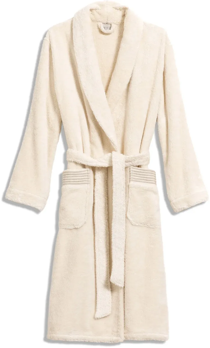 Халат унисекс Möve "шалевый воротник" (1 шт.), wellness, цвет Nature
Халат унисекс Möve "шалевый воротник" (1 шт.), wellness, цвет Nature